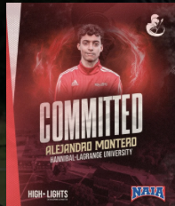 Alejandro Montero committed to Hannibal-LaGrange University