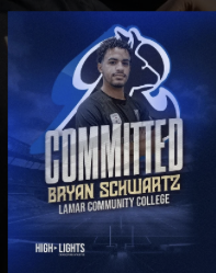 Bryan Schwartz committed to Lamar Community College