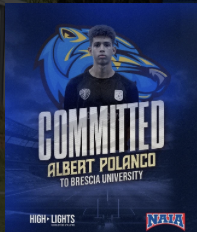 Albert Polanco committed to Brescia University