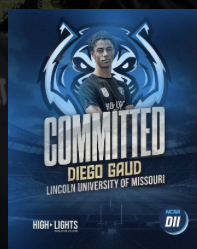Diego Gaud committed to Lincoln University of Missouri