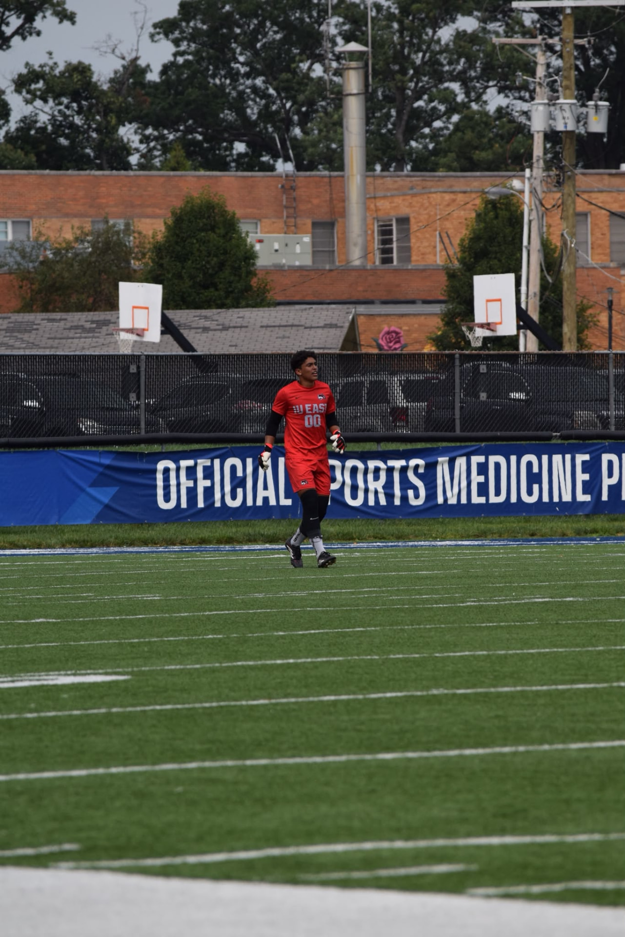 Lorenzo Ramirez, Highlights athlete and sophomore goalkeeper at Indiana University East