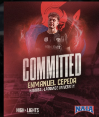 Enmanuel Cepeda committed to Hannibal-LaGrange University
