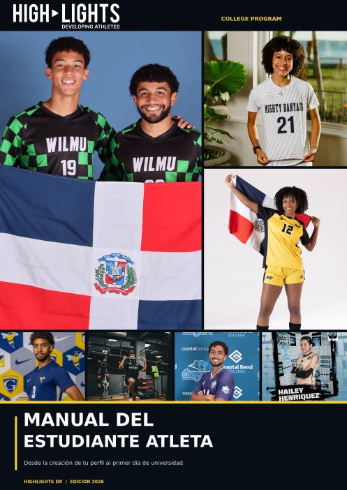 Student-Athlete Manual cover