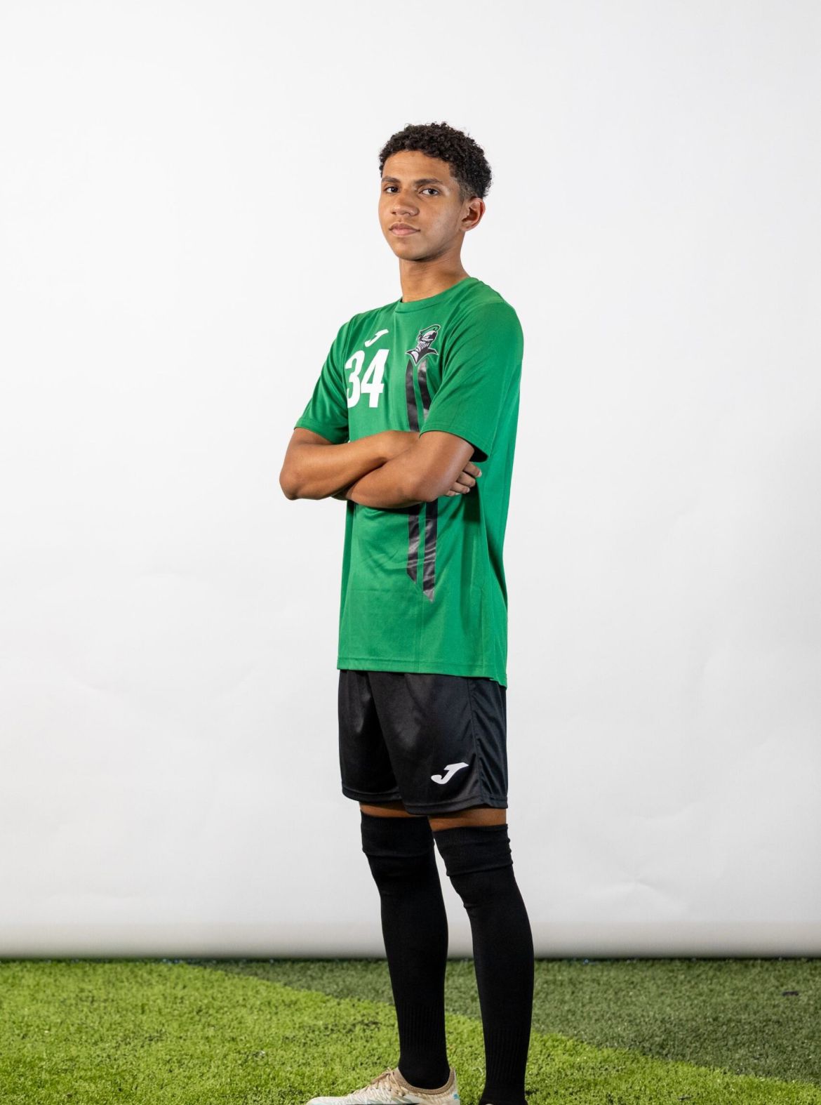 Edward Ramirez, Highlights student-athlete in his team kit