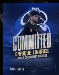Enrique Linares committed to Lamar Community College