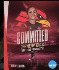 Jeanery Díaz committed to Wheeling University
