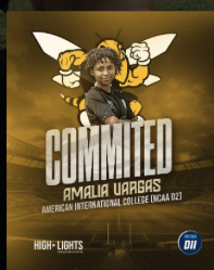 Amalia Vargas committed to American International College