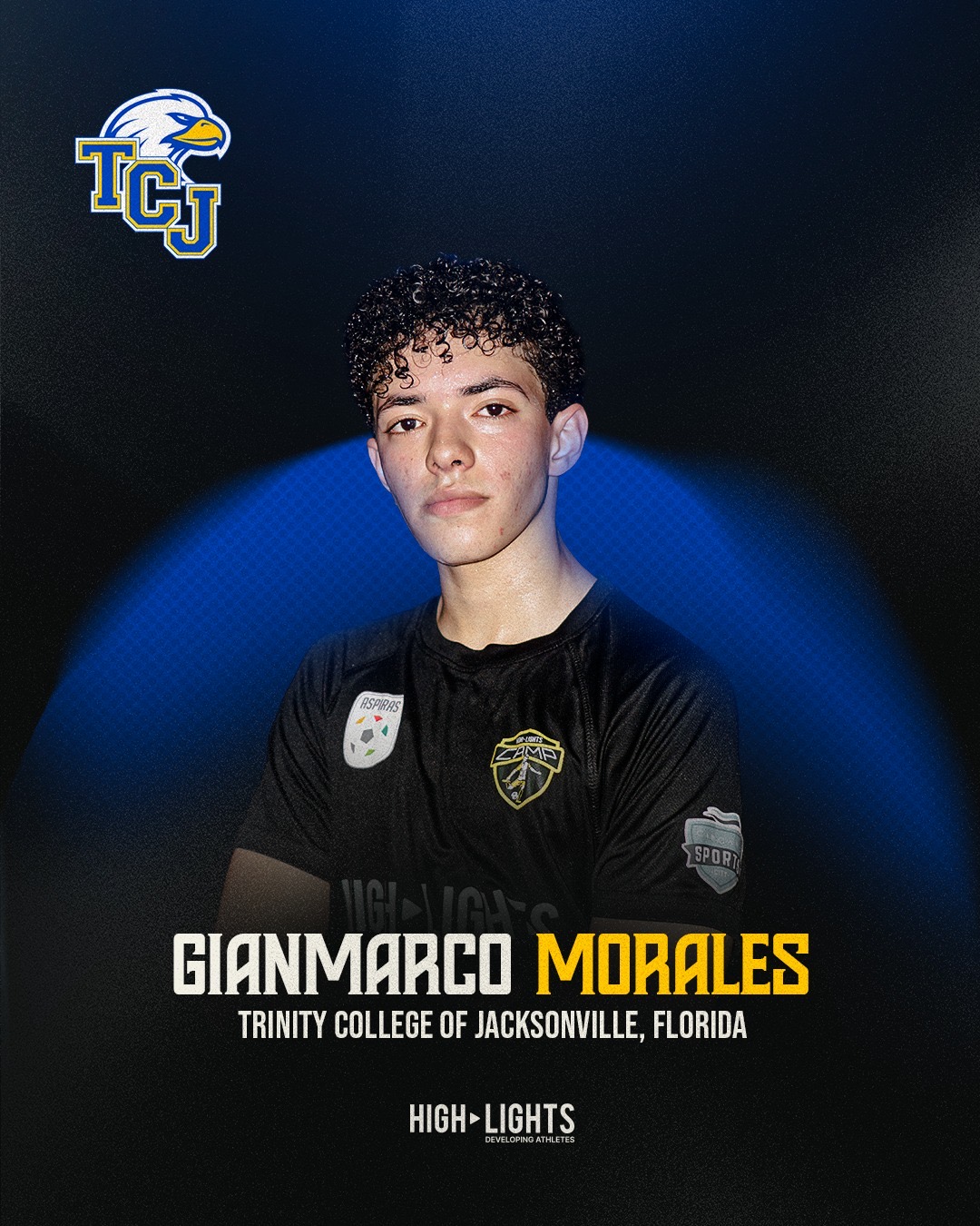 Gianmarco Morales, Highlights athlete committed to Trinity College of Jacksonville, Florida